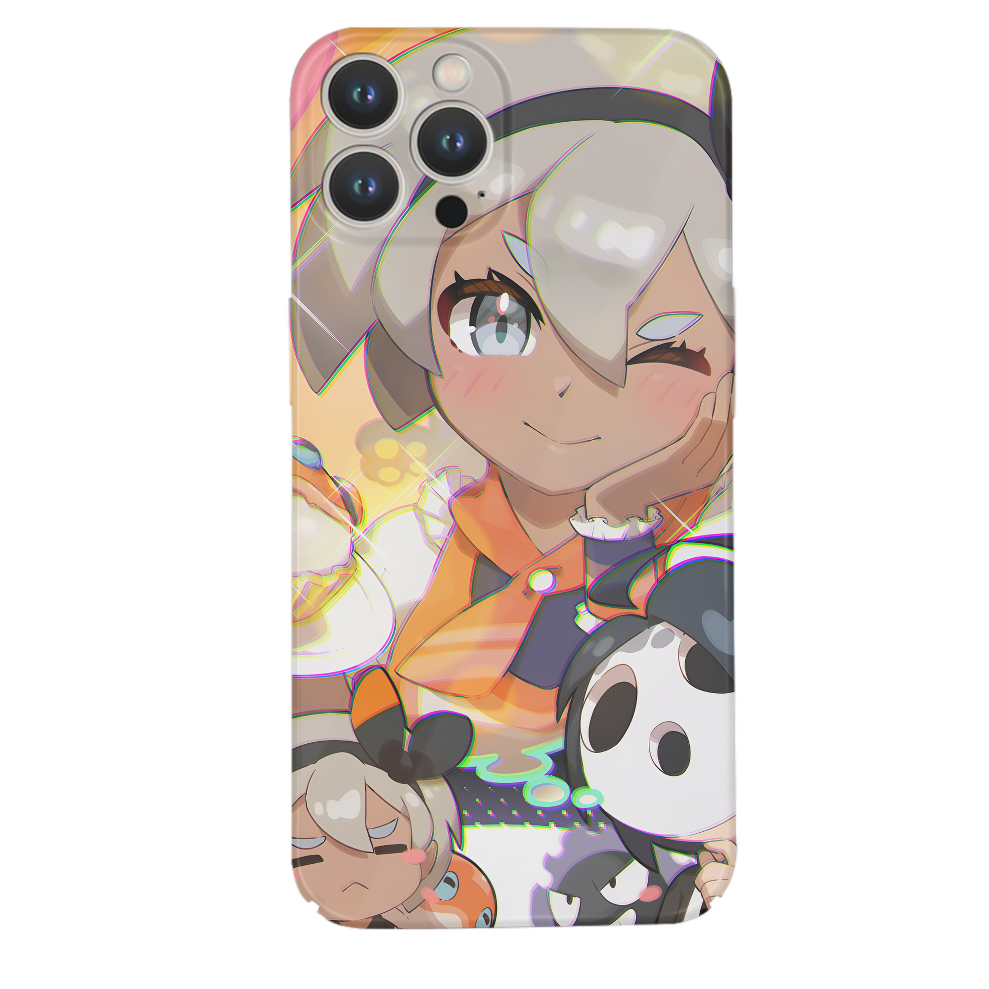 （画像用） ポケットモンスター Pokémon 【iPhone 14シリーズ対応】ハードケース